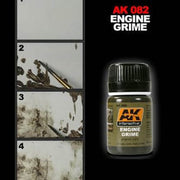 AK Interactive AK082 Weathering Engine Grime Enamel 35mL