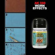 AK Interactive AK088 Weathering Chipping Effects Acrylic Fluid Enamel 35mL