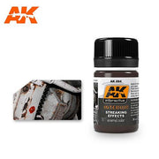 AK Interactive AK094 Weathering Interior Streaking Grime Enamel 35mL