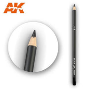 AK Interactive AK10001 Weathering Pencil Black 5 Pack