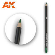 AK Interactive AK10008 Weathering Pencil Dark Green 5 Pack