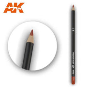 AK Interactive AK10012 Weathering Pencil Medium Rust 5 Pack