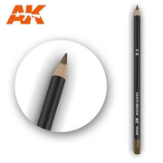 AK Interactive AK10028 Weathering Pencil Earth Brown 5 Pack