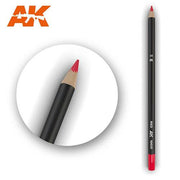 AK Interactive AK10031 Weathering Pencil Red 5 Pack