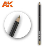 AK Interactive AK10034 Weathering Pencil Gold 5 Pack
