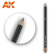 AK Interactive AK10037 Weathering Pencil Copper 5 Pack
