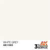 AK Interactive AK11003 White Grey Acrylic Paint 17ml (3rd Generation)