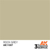 AK Interactive AK11007 Rock Grey Acrylic Paint 17ml (3rd Generation)