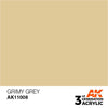 AK Interactive AK11008 Grimy Grey Acrylic Paint 17ml (3rd Generation)