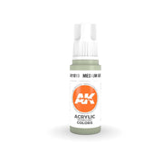AK Interactive AK11010 Medium Grey Acrylic Paint 17ml (3rd Generation)