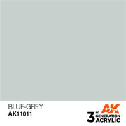 AK Interactive AK11011 Blue-Grey Acrylic Paint 17ml (3rd Generation)