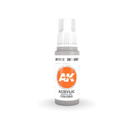 AK Interactive AK11012 Sky Grey Acrylic Paint 17ml (3rd Generation)