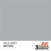 AK Interactive AK11013 Pale Grey Acrylic Paint 17ml (3rd Generation)
