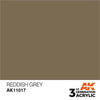AK Interactive AK11017 Reddish Grey Acrylic Paint 17ml (3rd Generation)