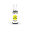 AK Interactive AK11029 Black Intense Acrylic Paint 17ml (3rd Generation)