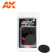 AK Interactive AK1103 Round Base 40mm 5pc