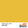 AK Interactive AK11035 Sand Yellow Acrylic Paint 17ml (3rd Generation)