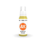 AK Interactive AK11039 Purulent Yellow Acrylic Paint 17ml (3rd Generation)