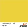 AK Interactive AK11039 Purulent Yellow Acrylic Paint 17ml (3rd Generation)