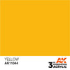AK Interactive AK11044 Yellow Acrylic Paint 17ml (3rd Generation)