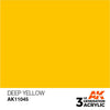 AK Interactive AK11045 Deep Yellow Intense Acrylic Paint 17ml (3rd Generation)