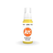 AK Interactive AK11047 Lemon Yellow Acrylic Paint 17ml (3rd Generation)