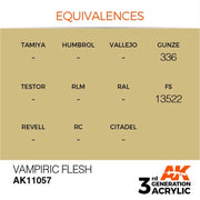 AK Interactive AK11057 Vampiric Flesh Acrylic Paint 17ml (3rd Generation)