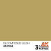 AK Interactive AK11058 Decomposed Flesh Acrylic Paint 17ml (3rd Generation)