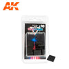 AK Interactive AK1106 Square Base 20x20mm 10pc