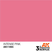 AK Interactive AK11065 Intense Pink Intense Acrylic Paint 17ml (3rd Generation)
