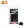 AK Interactive AK1107 Square Base 25x25mm 10pc