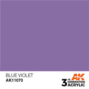 AK Interactive AK11070 Blue Violet Acrylic Paint 17ml (3rd Generation)