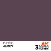 AK Interactive AK11073 Purple Acrylic Paint 17ml (3rd Generation)
