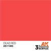 AK Interactive AK11083 Dead Orange Red Paint 17ml (3rd Generation)