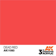 AK Interactive AK11083 Dead Orange Red Paint 17ml (3rd Generation)