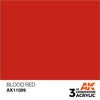 AK Interactive AK11089 Blood Red Acrylic Paint 17ml (3rd Generation)