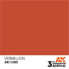 AK Interactive AK11090 Vermillion Acrylic Paint 17ml (3rd Generation)