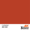 AK Interactive AK11091 Carmine Acrylic Paint 17ml (3rd Generation)