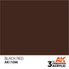 AK Interactive AK11098 Black Red Acrylic Paint 17ml (3rd Generation)