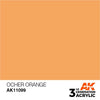 AK Interactive AK11099 Ocher Orange Acrylic Paint 17ml (3rd Generation)