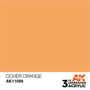 AK Interactive AK11099 Ocher Orange Acrylic Paint 17ml (3rd Generation)