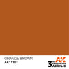 AK Interactive AK11101 Orange Brown Acrylic Paint 17ml (3rd Generation)