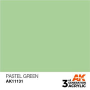 AK Interactive AK11131 Pastel Green Acrylic Paint 17ml (3rd Generation)