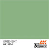 AK Interactive AK11134 Green Sky Acrylic Paint 17ml (3rd Generation)