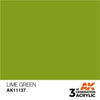 AK Interactive AK11137 Lime Green Acrylic Paint 17ml (3rd Generation)