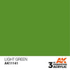 AK Interactive AK11141 Light Green Acrylic Paint 17ml (3rd Generation)