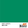 AK Interactive AK11143 Mint Green Acrylic Paint 17ml (3rd Generation)