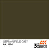AK Interactive AK11154 German Field Grey Acrylic Paint 17ml (3rd Generation)