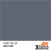 AK Interactive AK11165 Grey-Blue Acrylic Paint 17ml (3rd Generation)