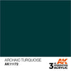 AK Interactive AK11172 Archaic Turquoise Acrylic Paint 17ml (3rd Generation)